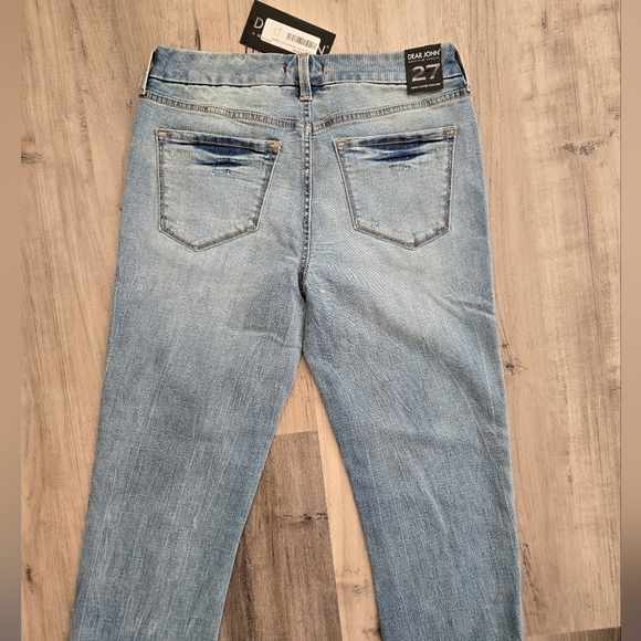 NWT - Dear John American Classic Light Wash Jeans Sz 27 - Picture 4 of 12